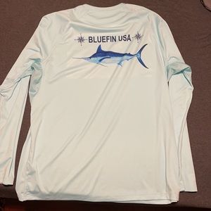 Bluefin USA Long Sleeve Dri Fit